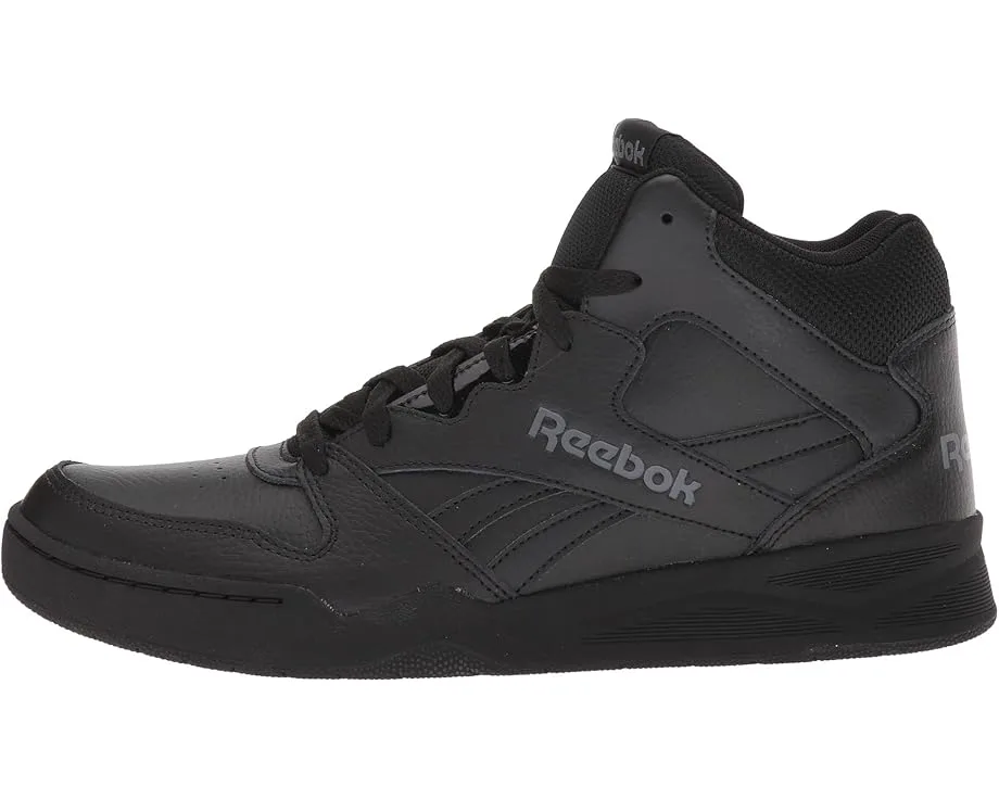 Кроссовки Reebok Lifestyle Men's Royal BB4500 HI2 High Top, Black/Alloy — фото 4