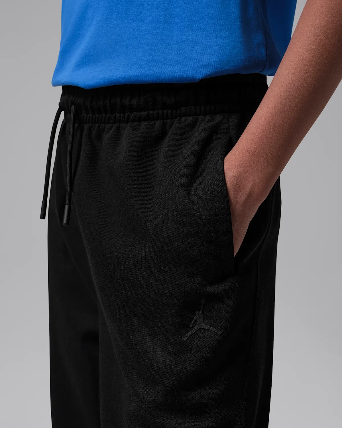 Детские спортивные штаны Dri-FIT Core Jordan, Black — фото 3