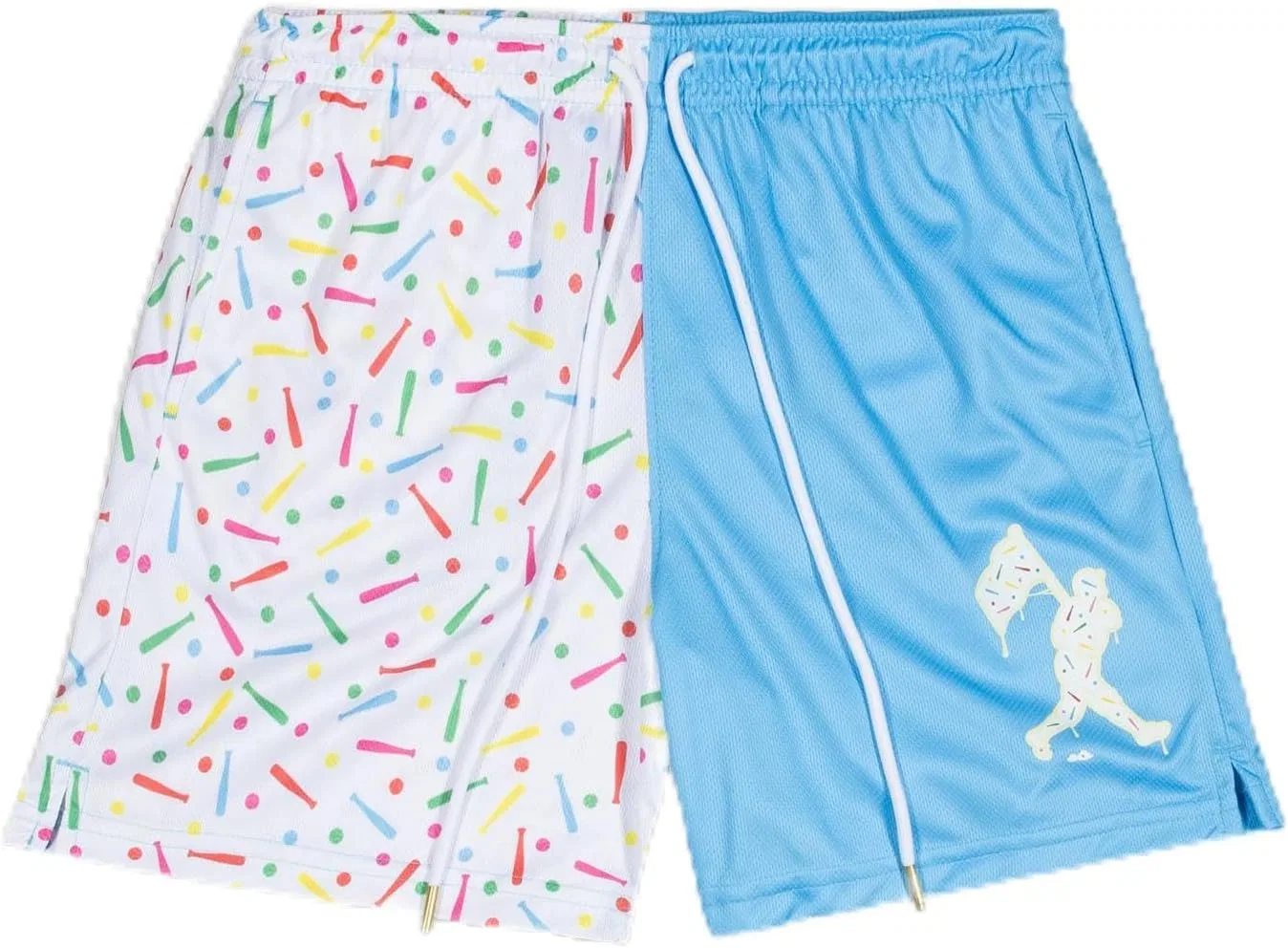 Шорты для бейсбола Youth Baseball, Baseballism, Confetti