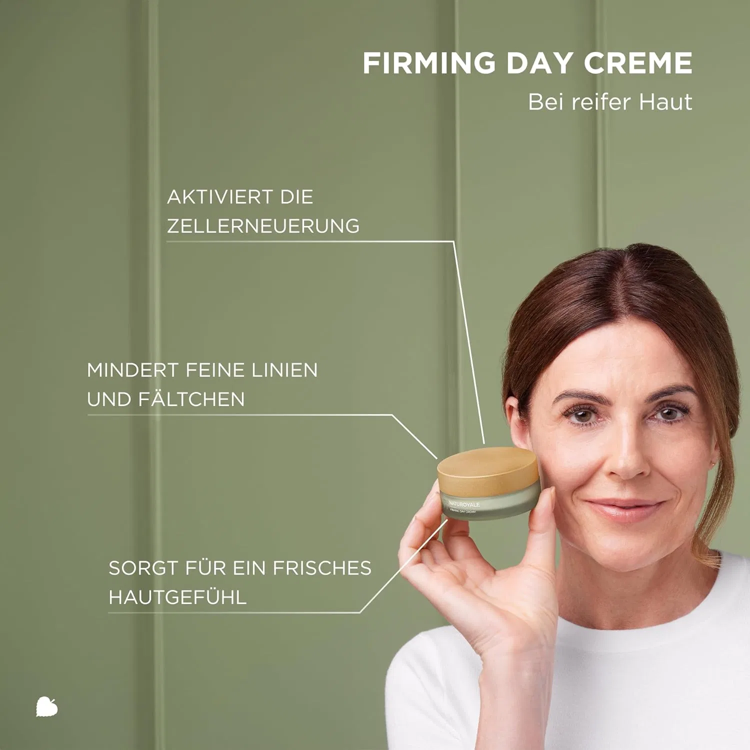 Дневной крем для лица «NatuRoyale System Biolifting Firming Day Cream» от ANNEMARIE BÖRLIND Annemarie Börlind — фото 2