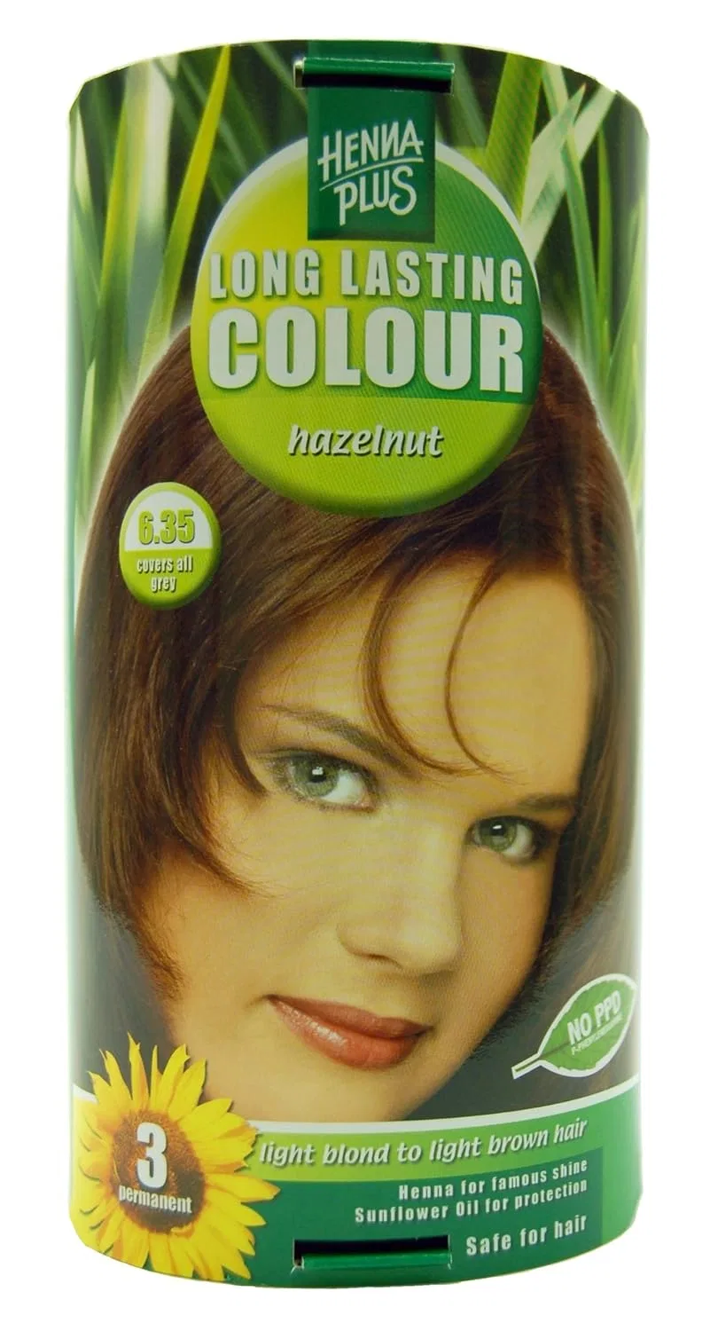 Стойкая краска для волос «Long Lasting Colour» от Hennaplus Hennaplus