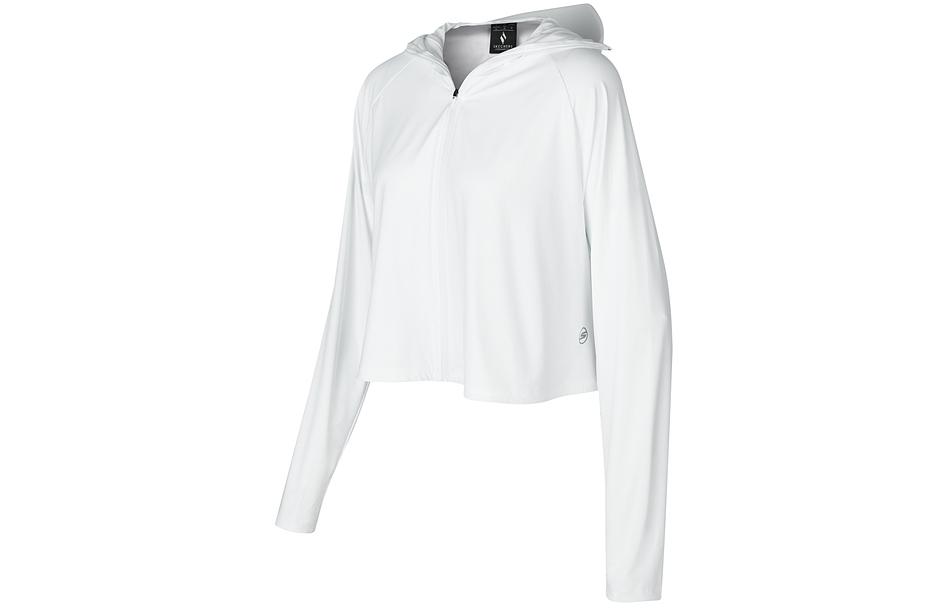 

Skechers Женская одежда для защиты от солнца Bright White, Bright White/0019