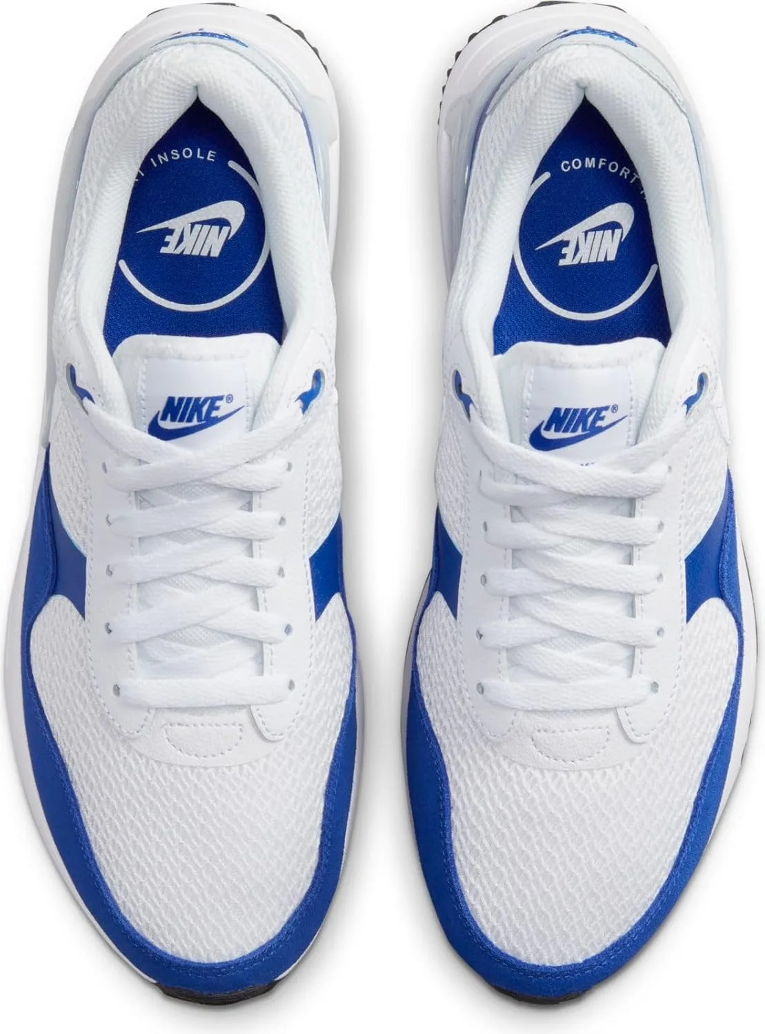 Мужские спортивные кроссовки Nike Air Max Systm, белый — фото 3