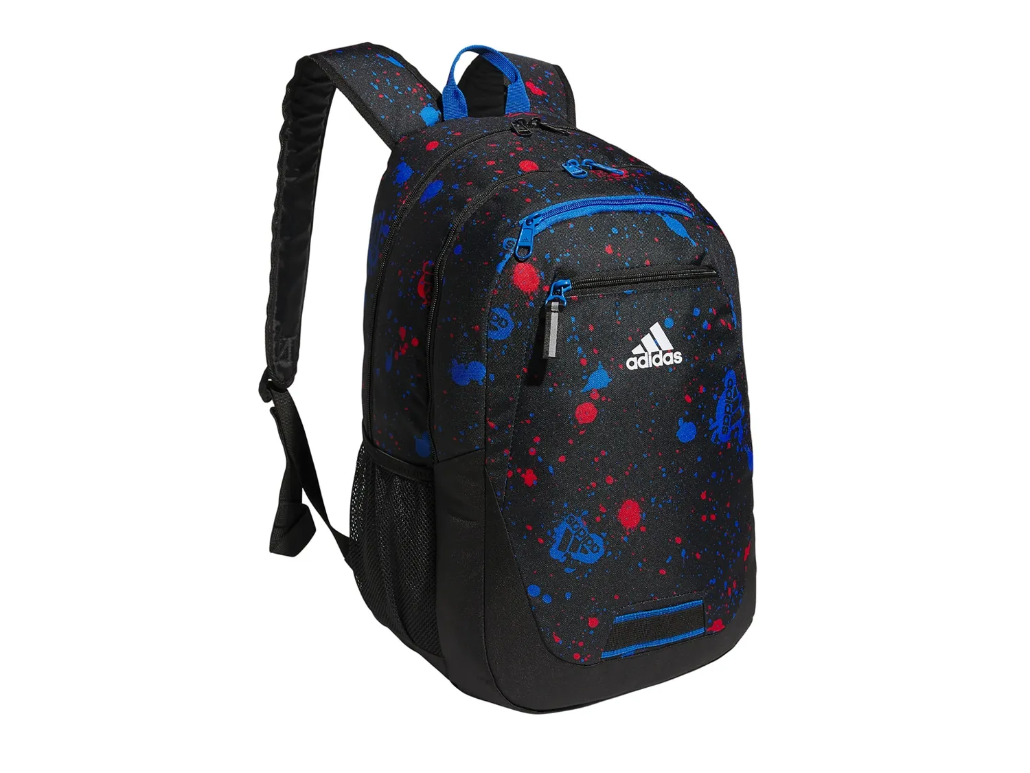 

Рюкзак Foundation 6 Backpack Adidas, черный/красный/синий