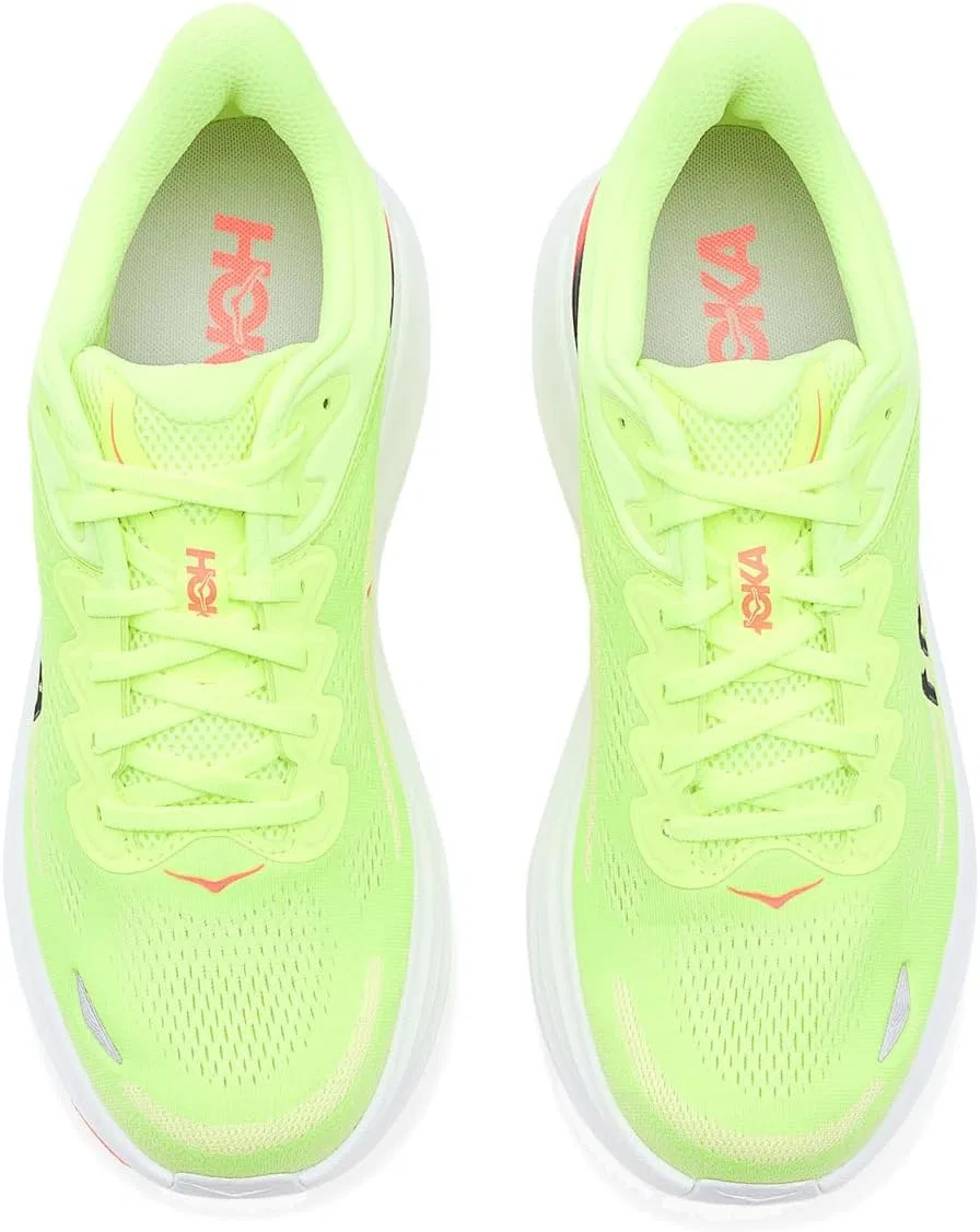 Кроссовки Hoka One One Bondi 9, Neon Yuzu Sunlight — фото 2