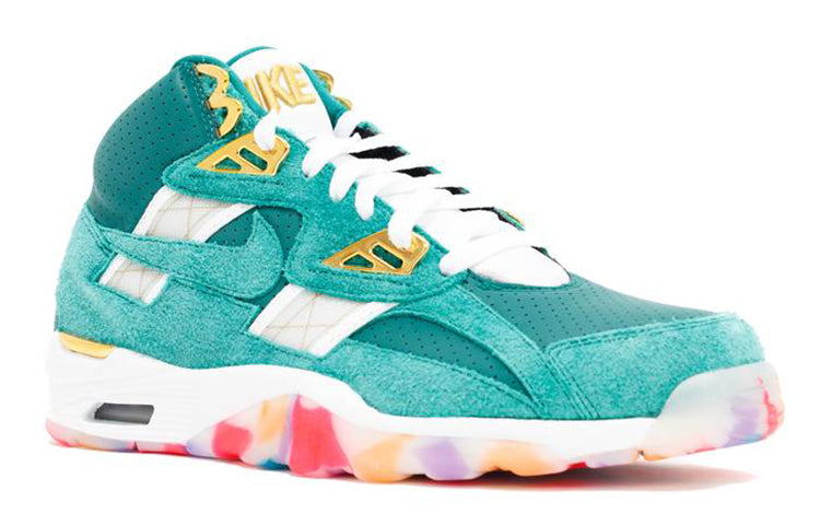 Носки Nike Air Trainer SC High 'Atlanta '96 Olympics', зеленый — фото 2