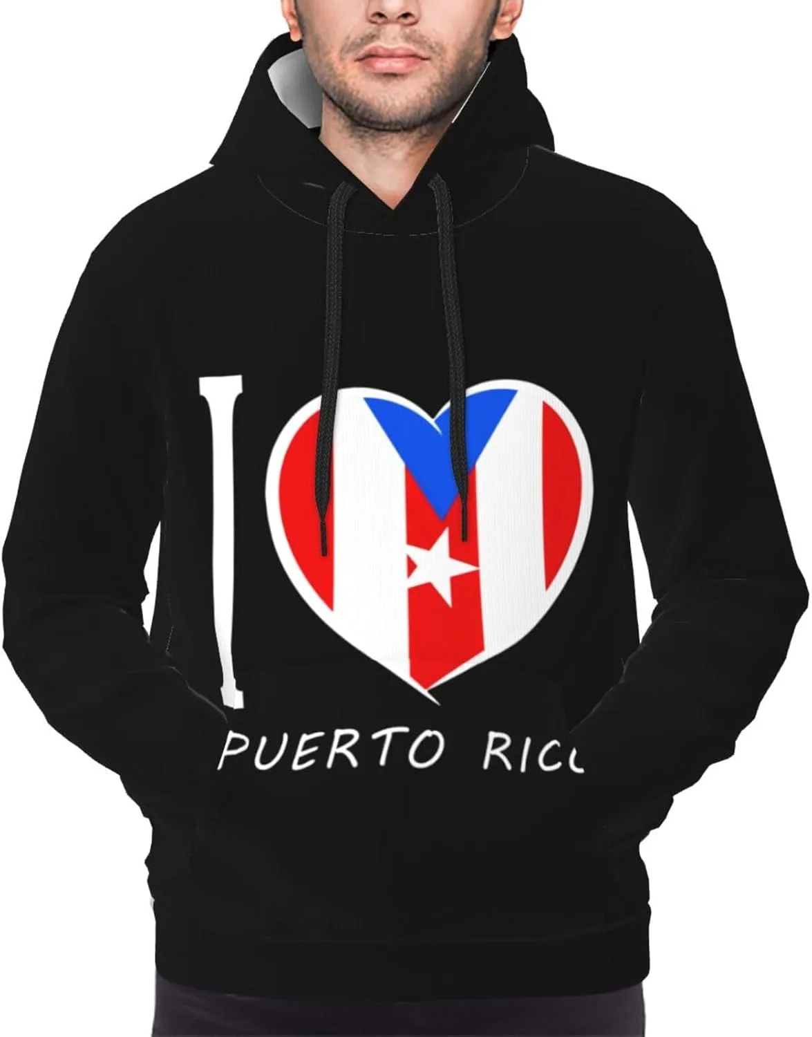 

Мужская толстовка с капюшоном, длинный рукав, карман, размеры S-4X