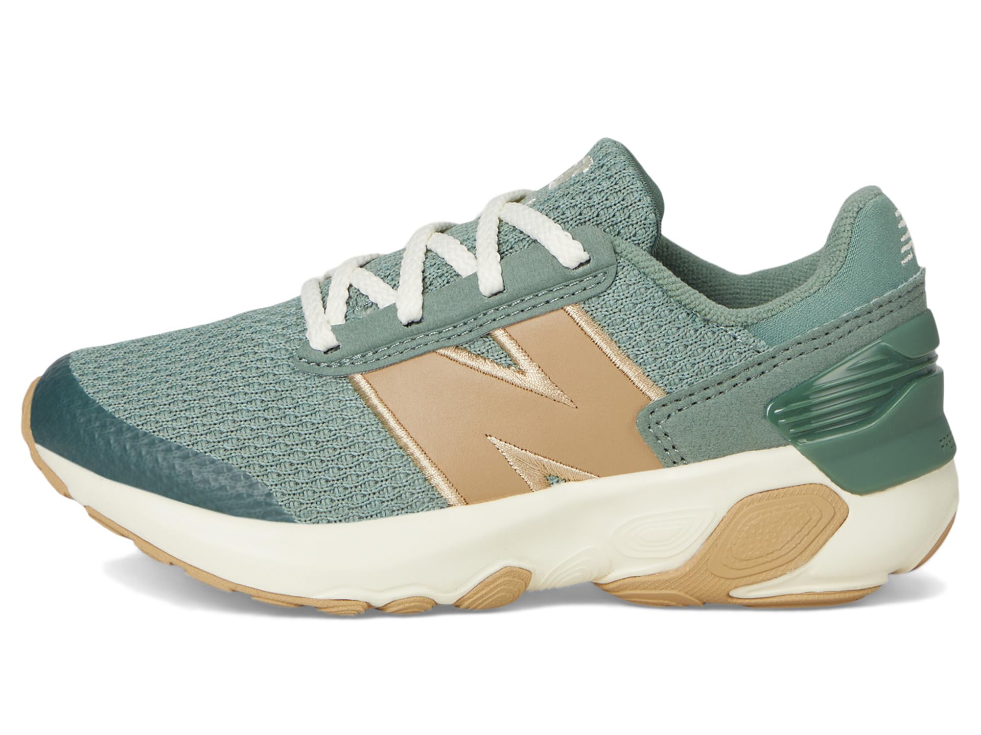 Кроссовки New Balance Kids 1440v1, цвет Dark Juniper/Incense/Angora — фото 4