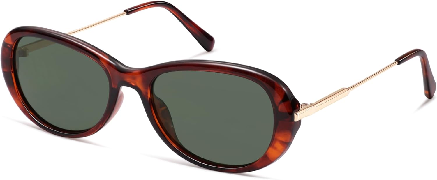 

Ретро поляризованные овальные солнцезащитные очки для женщин и мужчин, классические винтажные, модные, квадратные и круглые, модель 2026 AP3746 Appassal, C3 Dark Red/Greyish Green