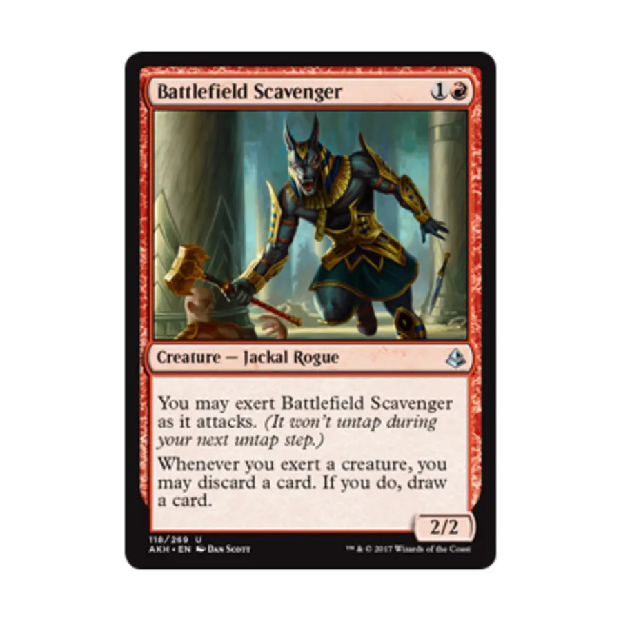 

CCG Мусорщик с поля боя (U), MTG - Amonkhet