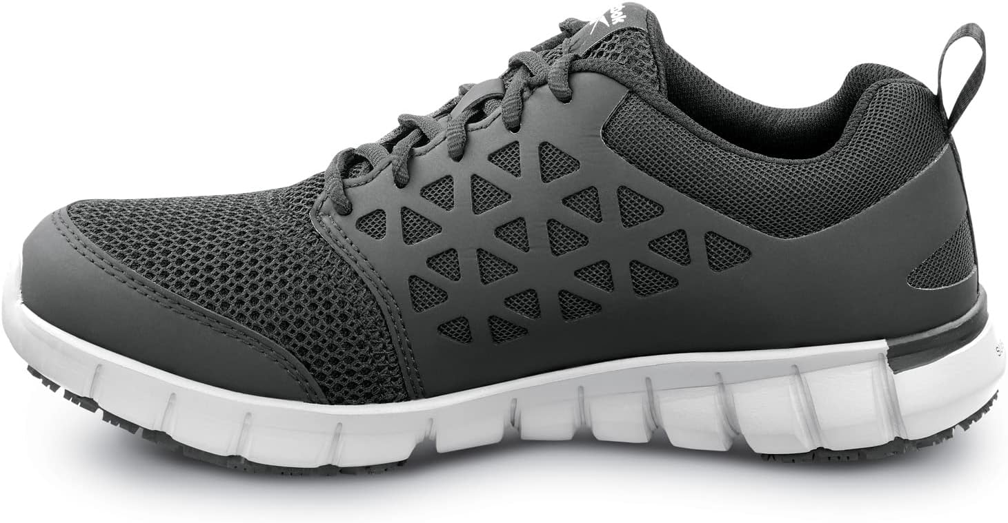 Мужские и строительные кроссовки Reebok Sublite Cushion, черный/серый — фото 4