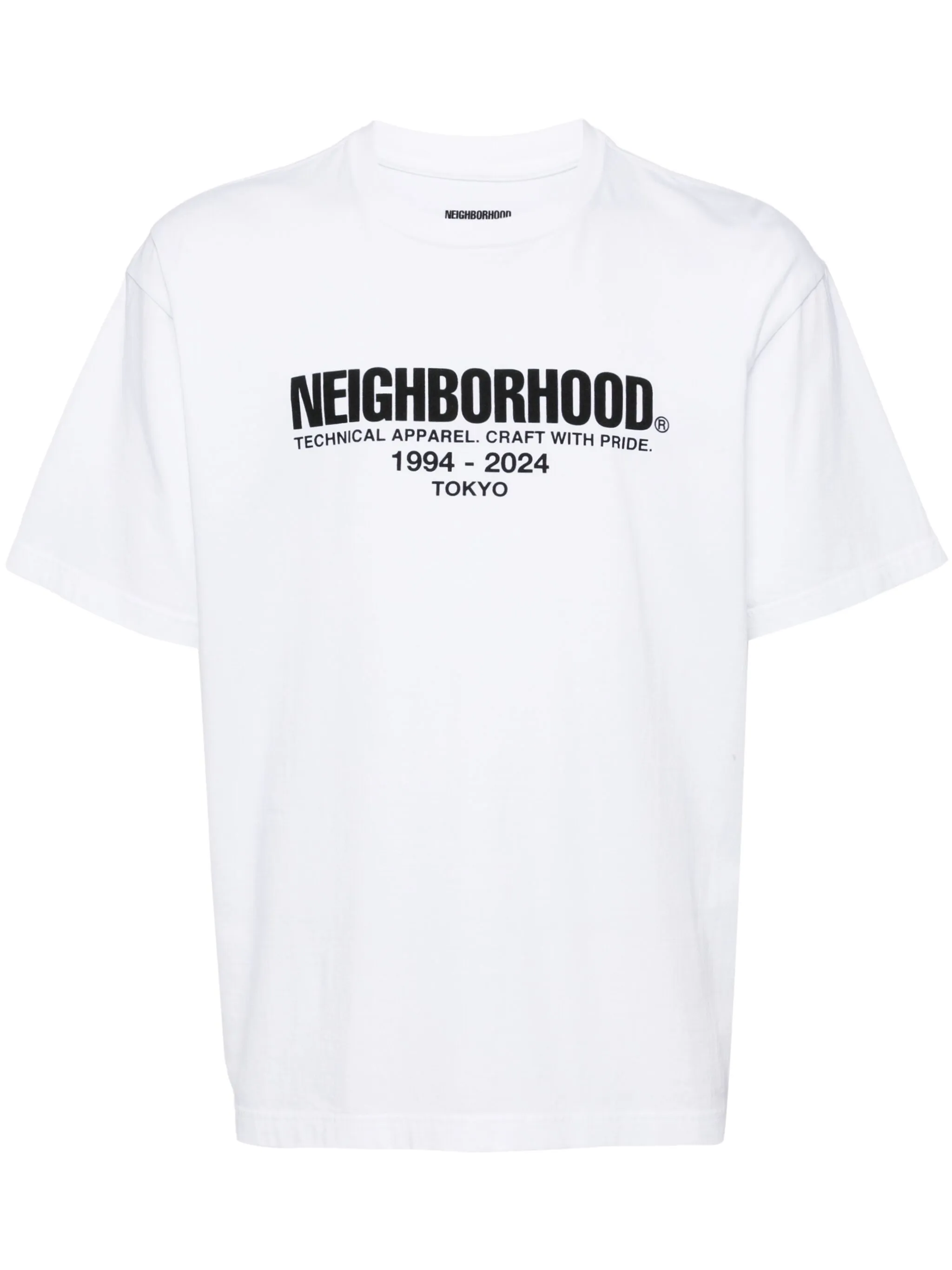 

Футболка с логотипом Neighborhood, белый