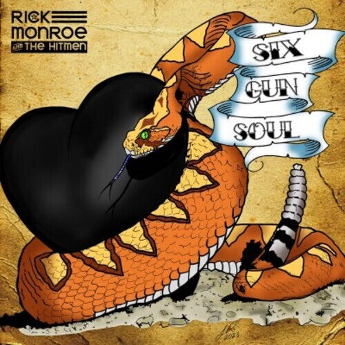 

CD диск Monroe, Rick & the Hitmen: Six Gun Soul