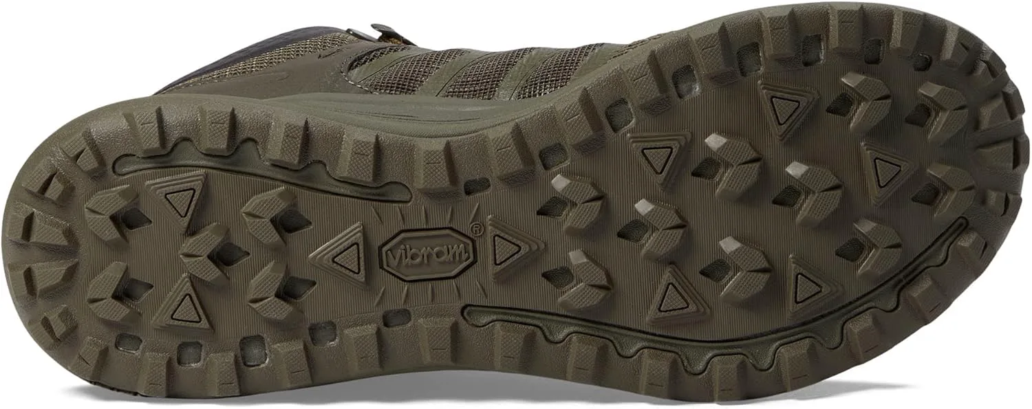 Мужские ботинки Merrell Nova 3 Tactical Mid Waterproof, темно-оливковый — фото 4