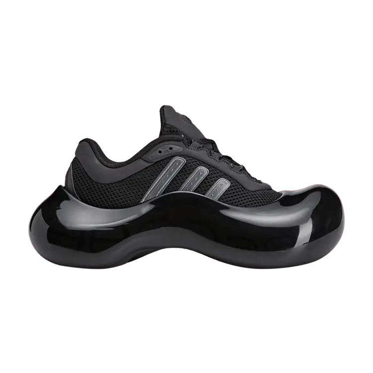 Кроссовки Avavav x Wmns Moonrubber Megaride 'Utility Black', черный