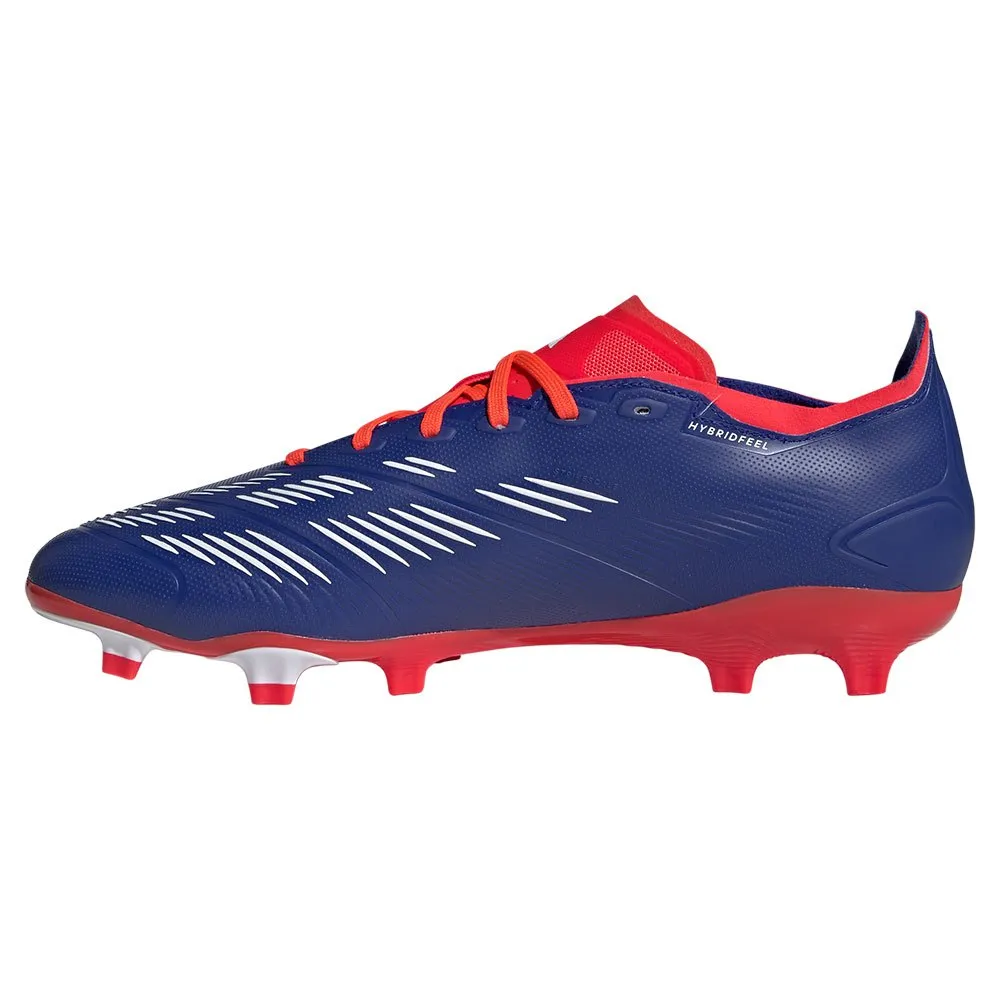 Футбольные бутсы adidas Predator League FG, красный — фото 3