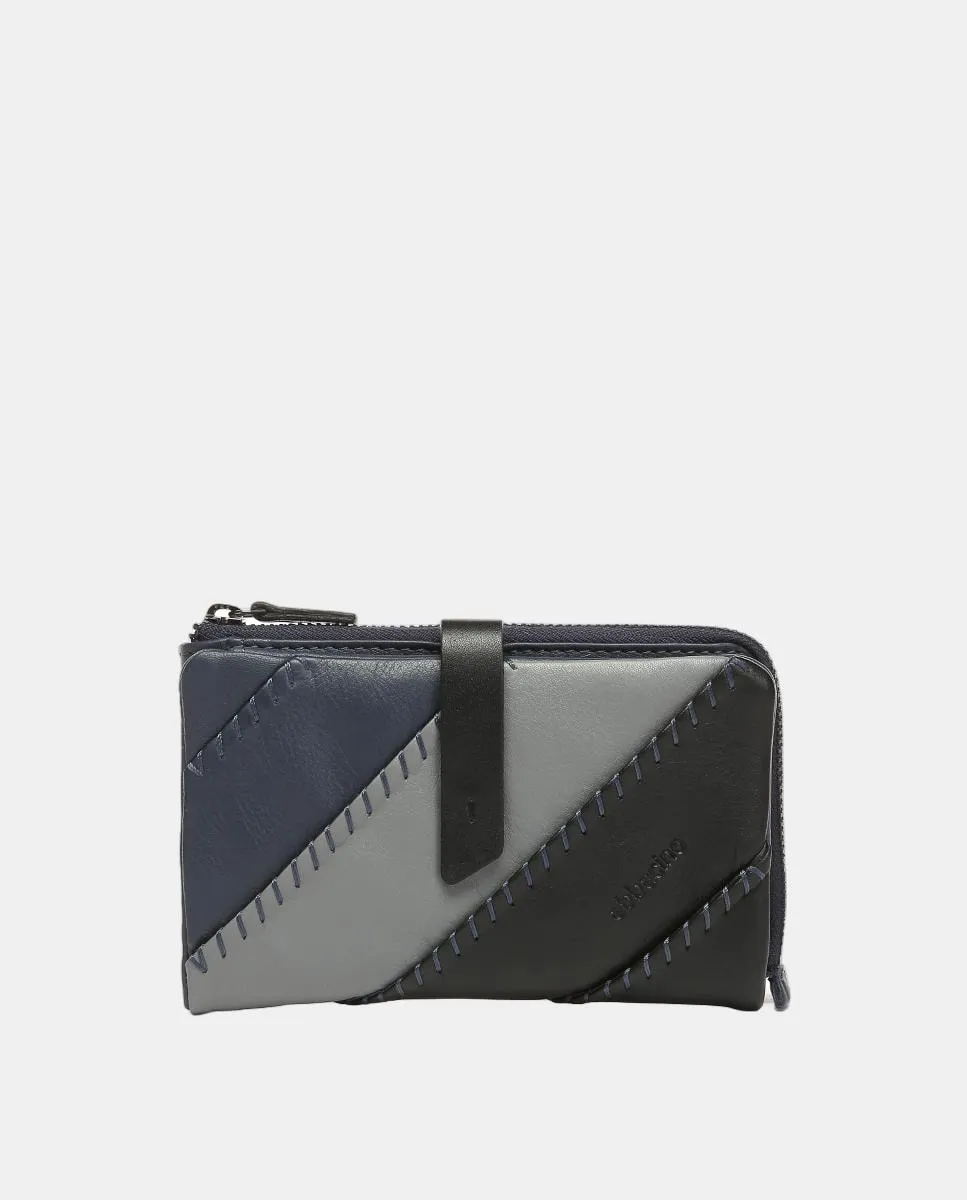 

Средний кошелек Freedom из кожи Abbacino, синий