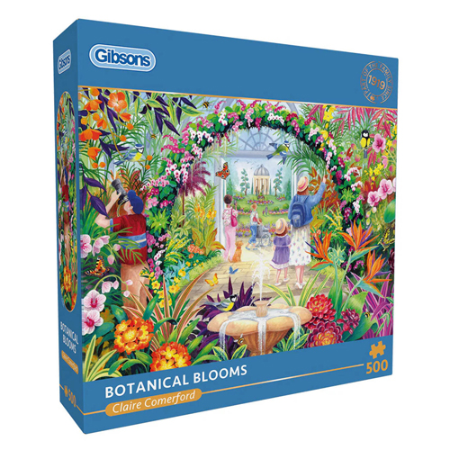 

Пазлы Gibsons – Botanical Blooms – 500 Piece Jigsaw Puzzle