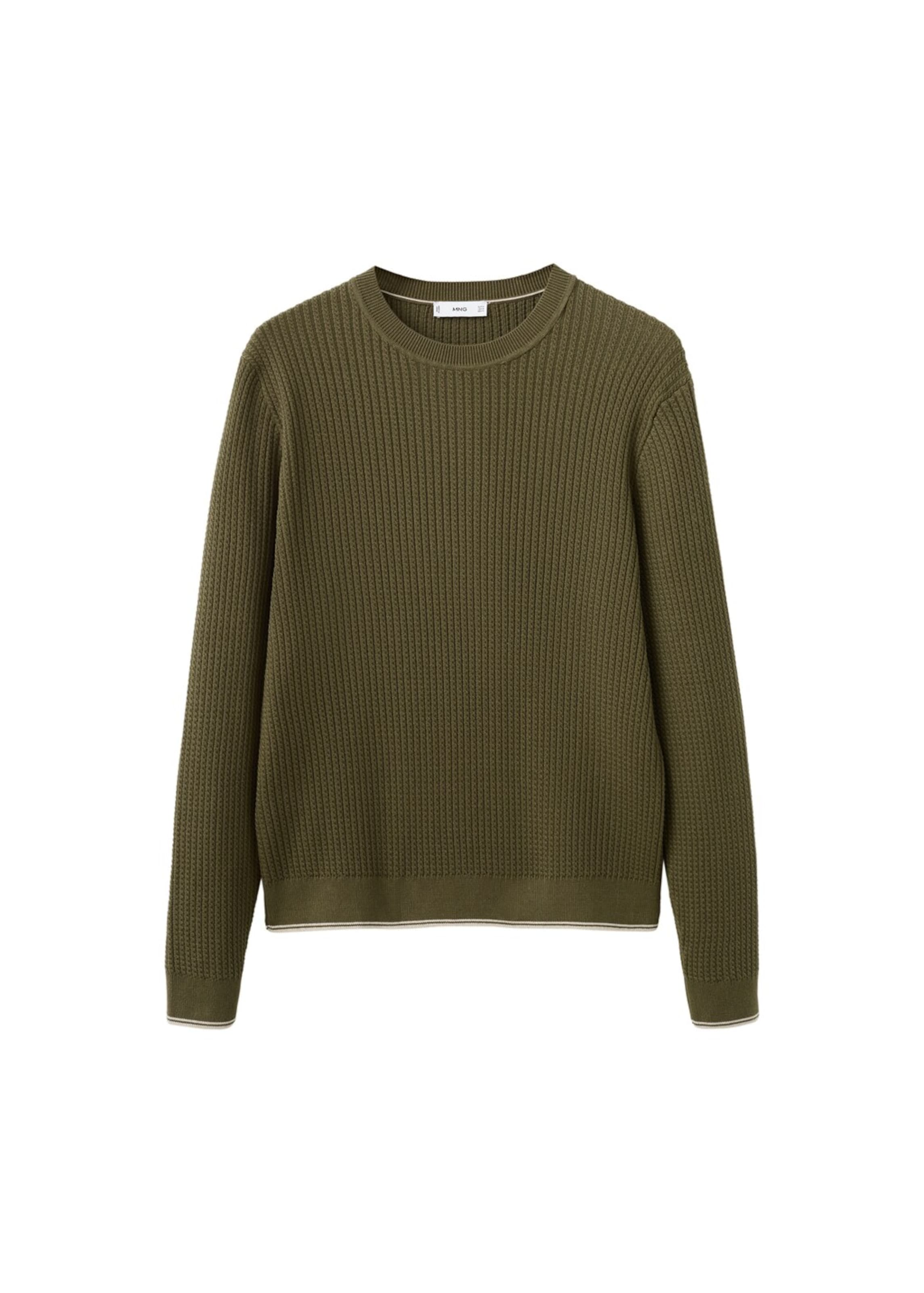 

MANGO MAN Свитер 'Warrior' в цвете Olive
