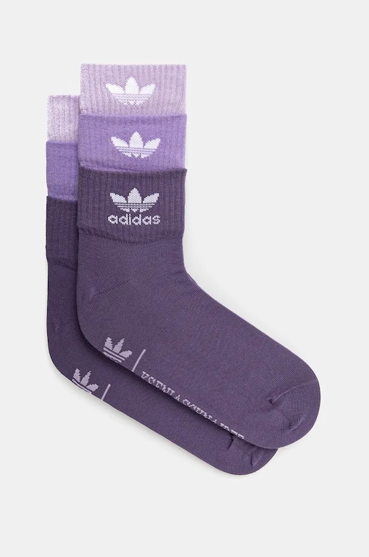 

Носки X Ksenia Schneider Adidas Originals, фиолетовый