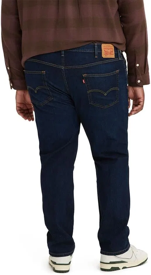 Джинсы Slim Fit Levi's, темно-синий индиго — фото 3