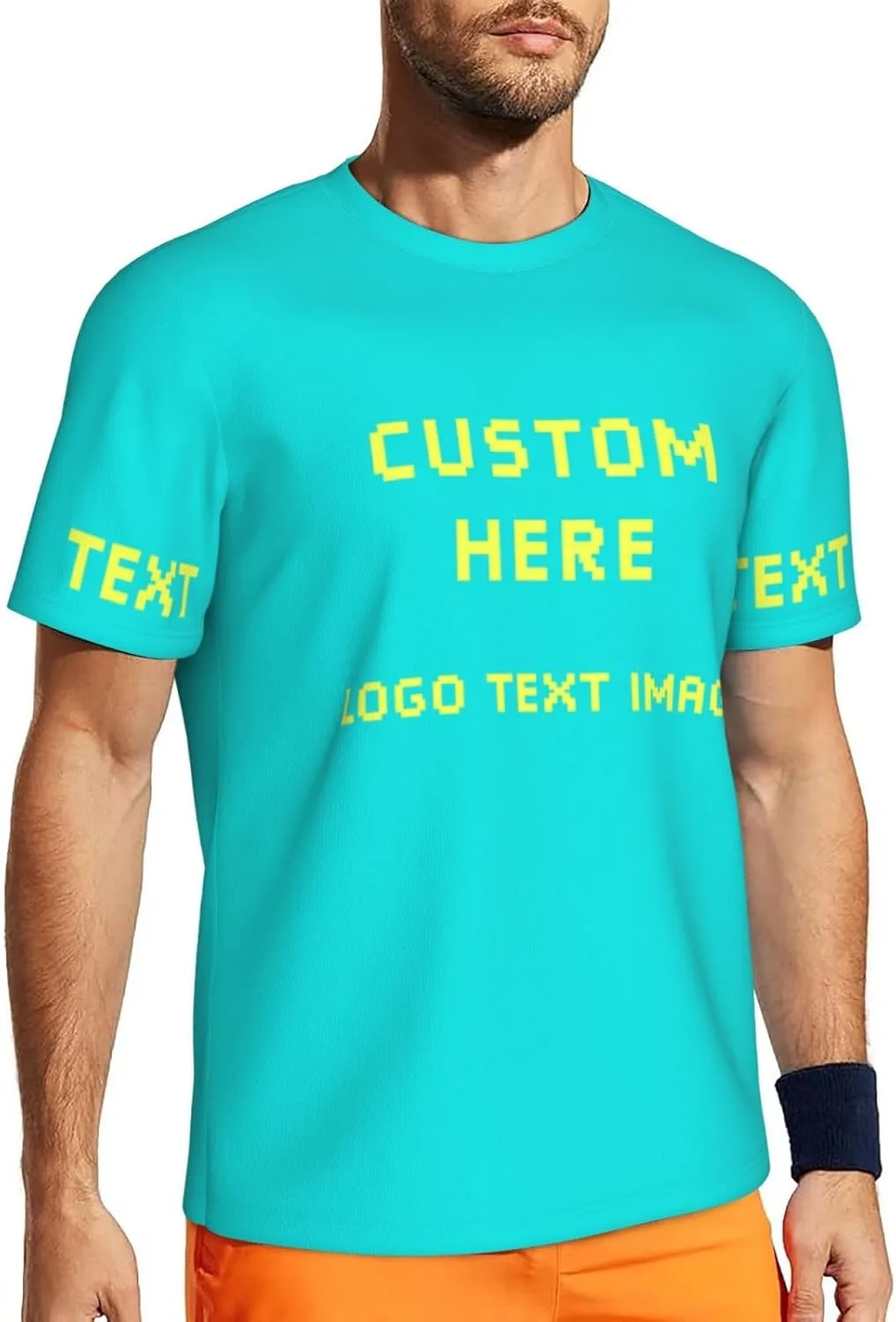 Футболка Custom с принтом — фото 2