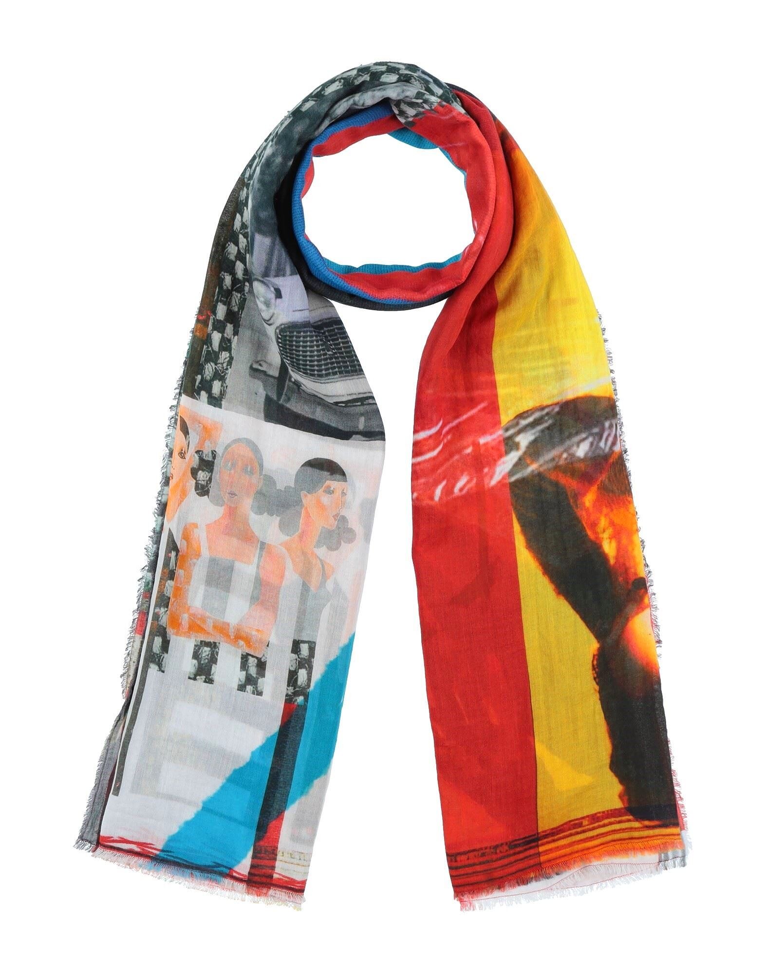 

Шарф Faliero Sarti, красный