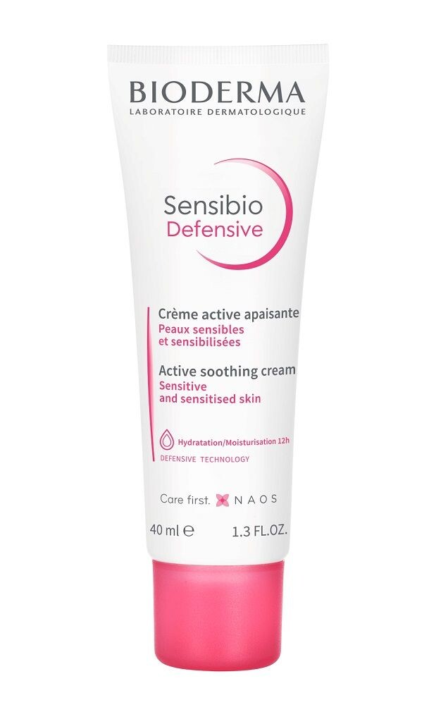 

Bioderma Sensibio Defensive крем для лица, 40 ml
