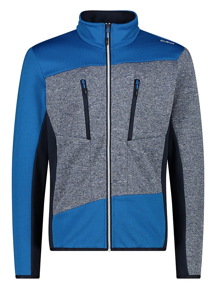 

Флисовая куртка CMP, цвет blau/grau