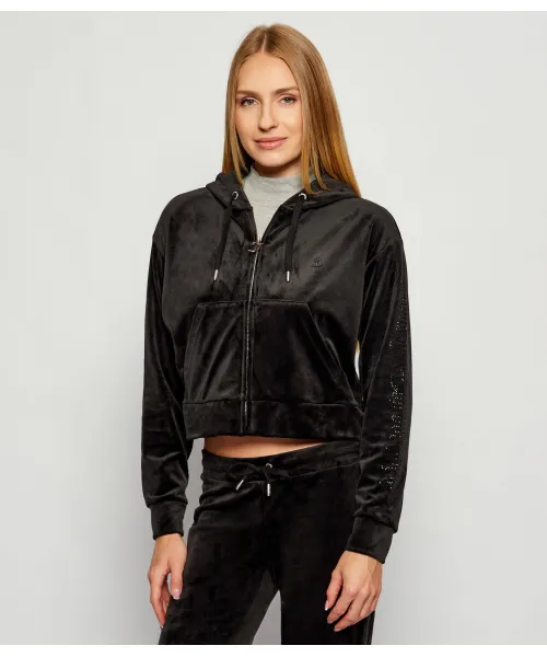 

Толстовка Iccle Cropped fit Juicy Couture, черный