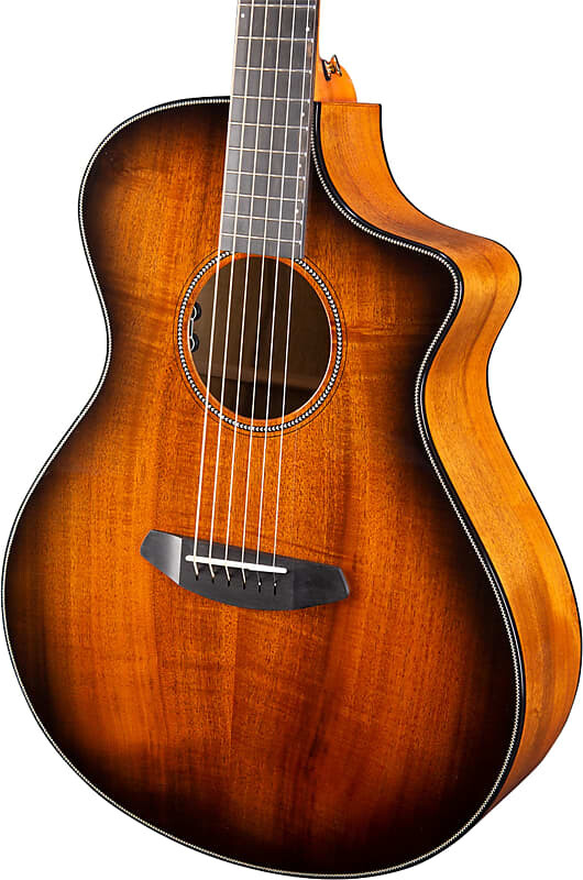 

Акустическая гитара Breedlove USA Oregon Concert Bourbon CE Myrtlewood A/E Guitar w/ Hard Case