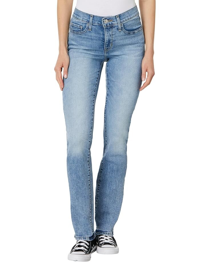 

Джинсы Levi's 314 Shaping Straight, цвет Twice the Time