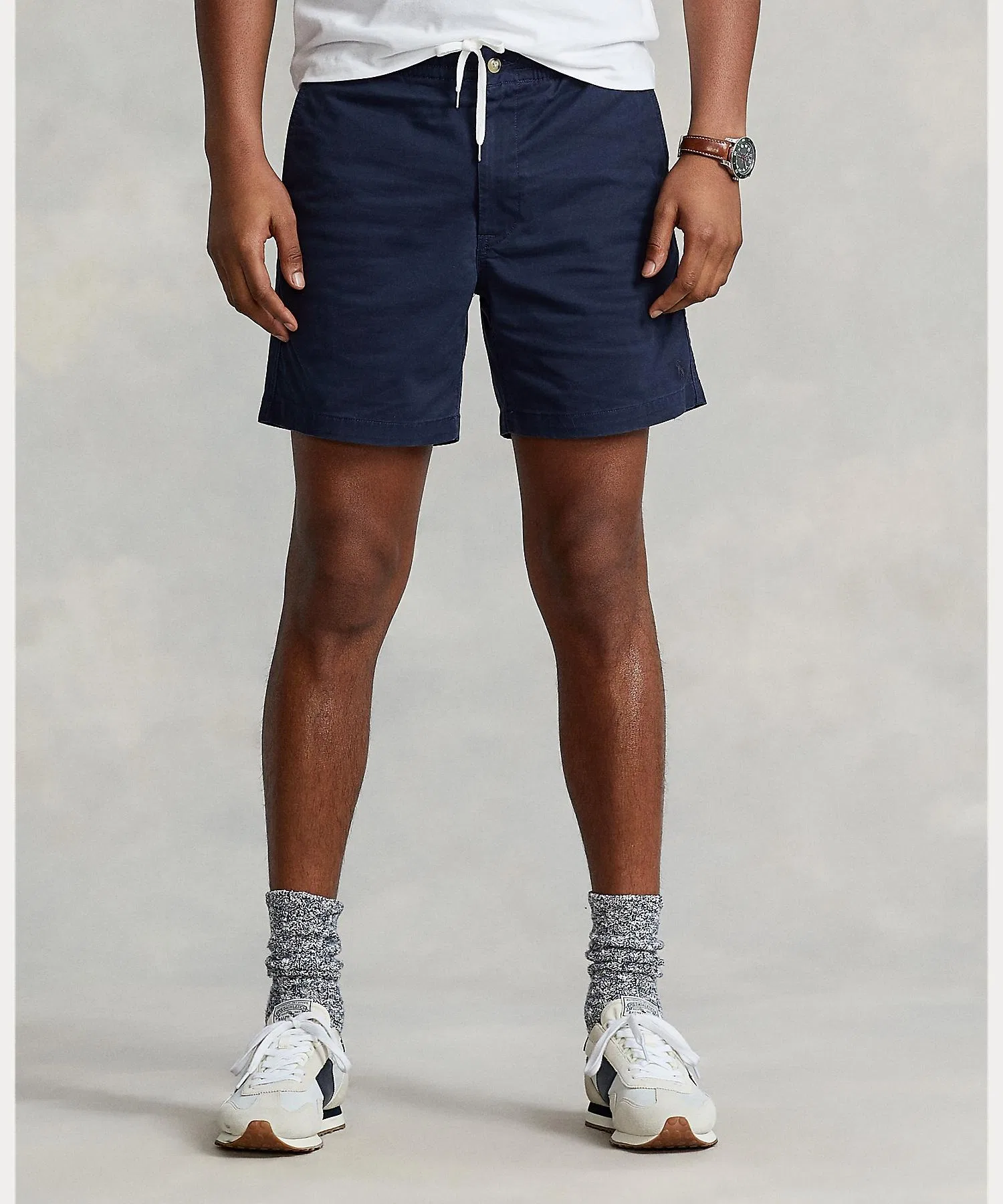 Мужские шорты POLO RALPH LAUREN Classic Twill Polo Prepster — фото 3