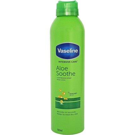 

Интенсивный уход Aloe Soothe Spray Moisturizer 190 мл Алоэ Вера, Vaseline