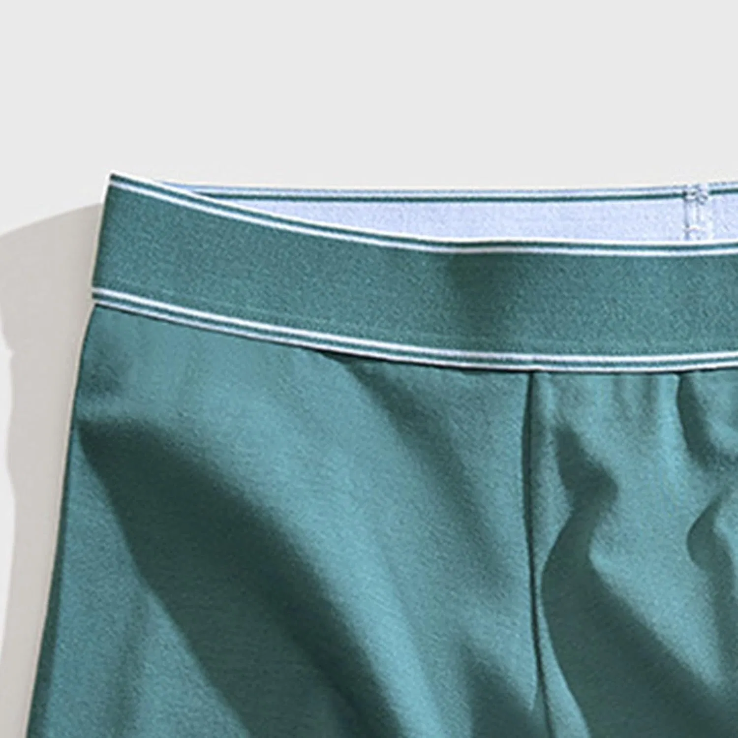Боксеры Stretch Cotton, Green-5pc — фото 2
