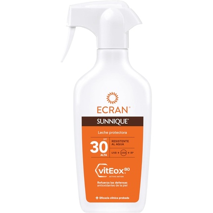 

ECRAN SUNNIQUE Защитное молочко SPF30 Распылитель 270 мл