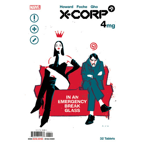 

Книга X-Corp #4