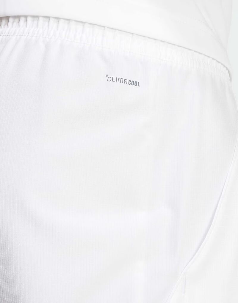 Шорты Adidas performance Club tennis climacool белого цвета — фото 2
