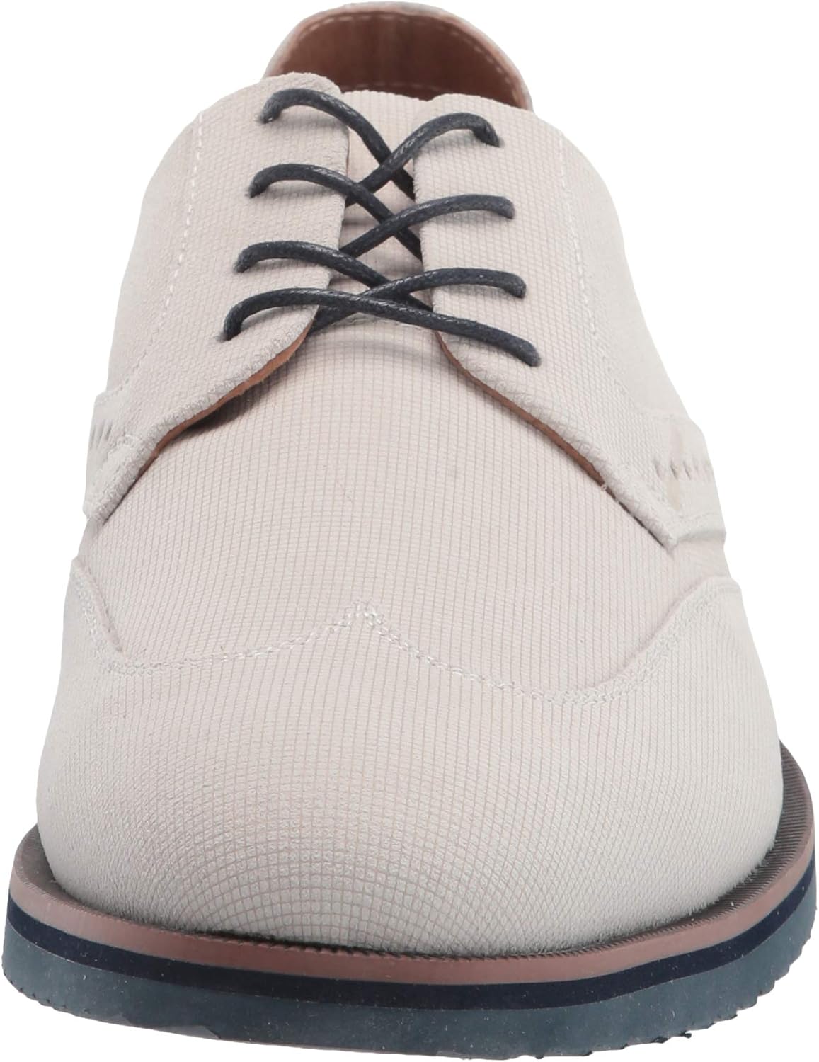 Мужские оксфорды Luxley Wingtip от STACY ADAMS, Chalk — фото 2