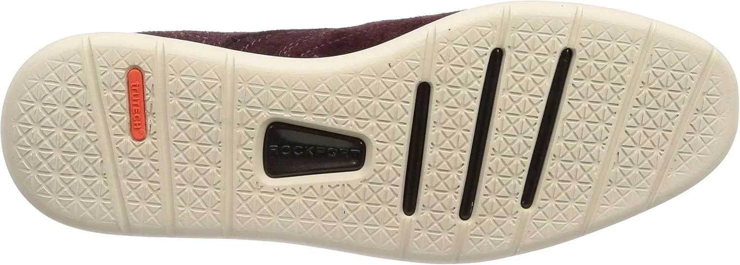 Мужские спортивные туфли-броги Rockport Total Motion Sport Dress Wingtip Brogue, коричневый — фото 4