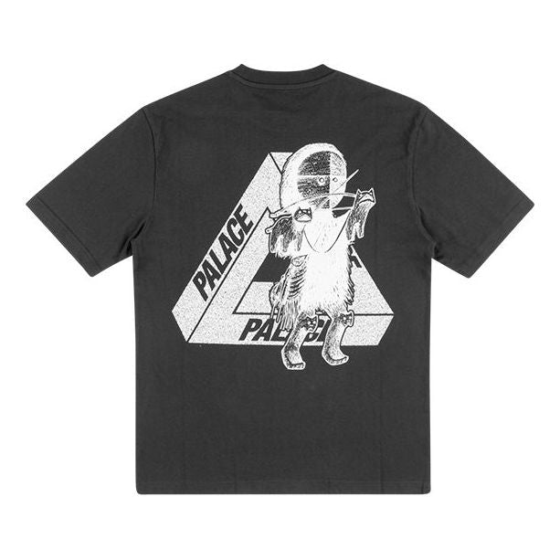 

Футболка PALACE U Figure Black Back Printing Short Sleeve Unisex, черный