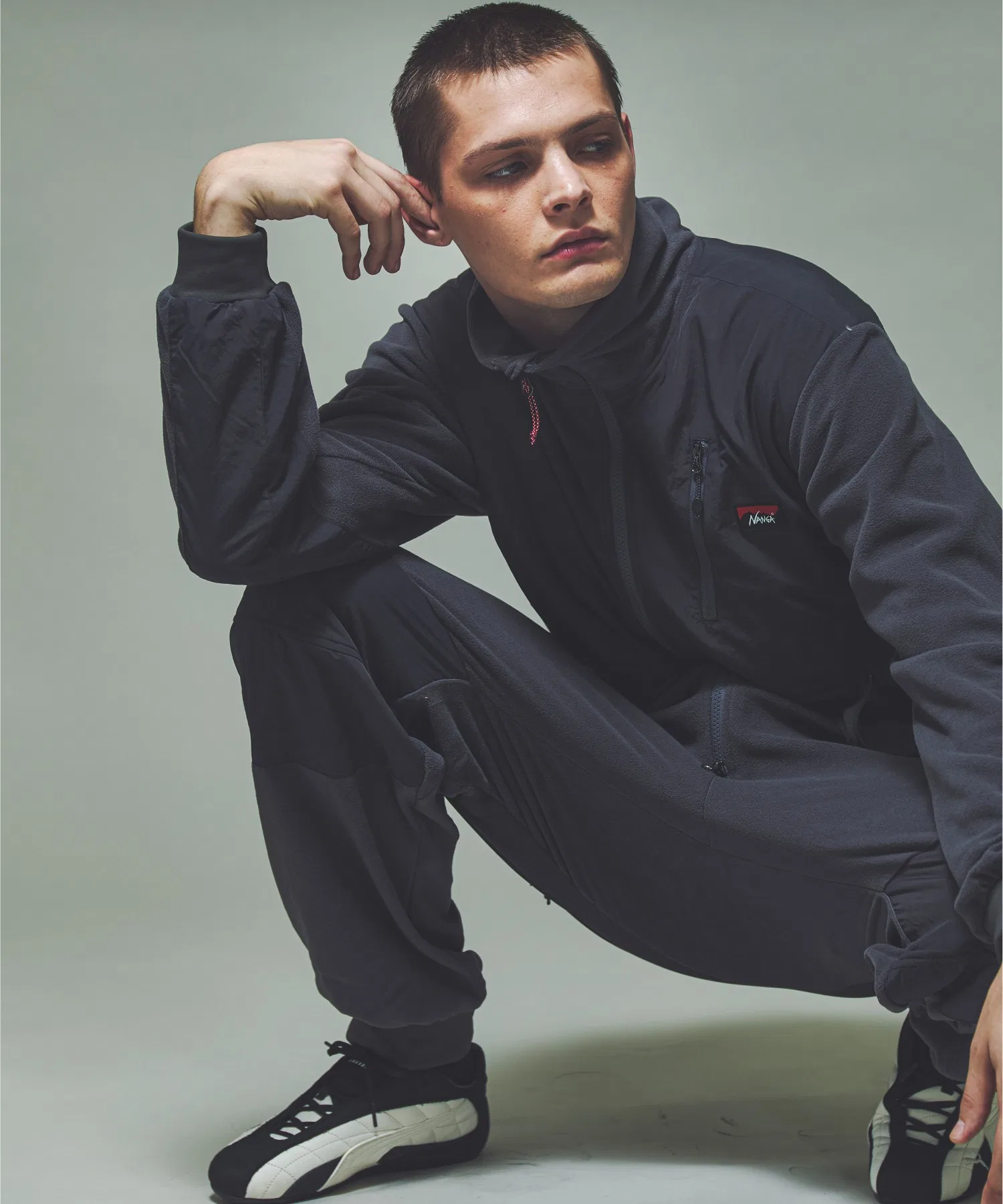 【PUMA】Speedcat PLUS / Кроссовки Speedcat Plus / Коричневые / Черные — фото 2