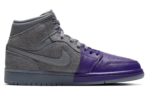 Кроссовки Шейла Рашид x 1 средний Air Jordan, серый — фото 2