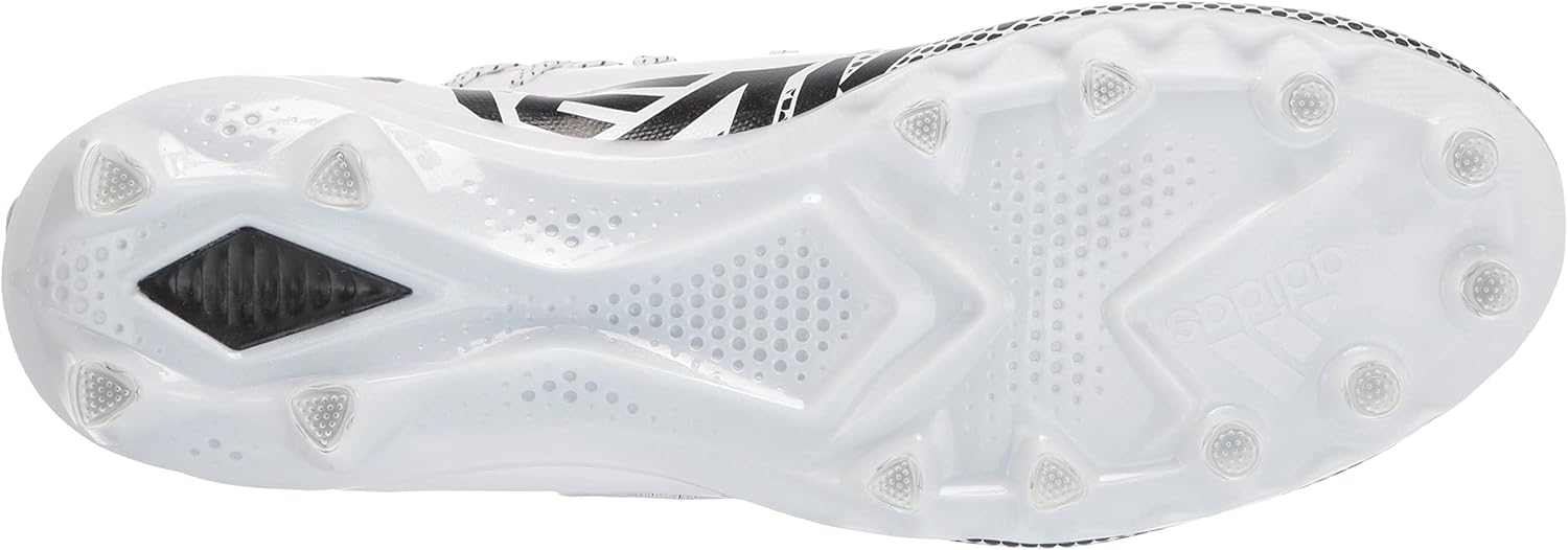 Футбольные бутсы Adidas Men's Freak Ultra, белый/черный/серый — фото 4