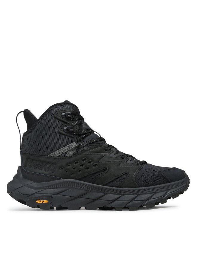 

Треккинговые кроссовки Anacapa Breeze Mid 1134505 Hoka, черный
