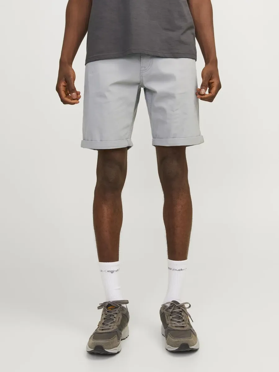 

Шорты Jack & Jones "JPSTRICK ORIGINAL SHORT", серый