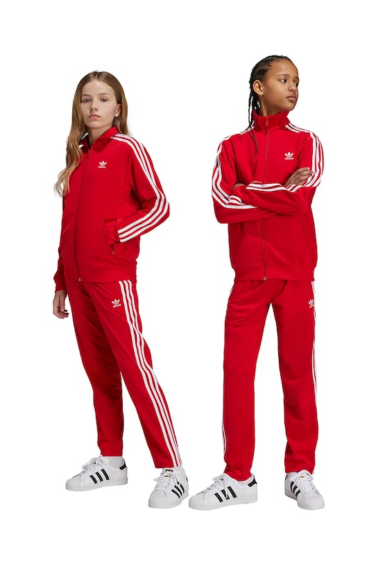 

Детские спортивные брюки Adidas Originals, красный