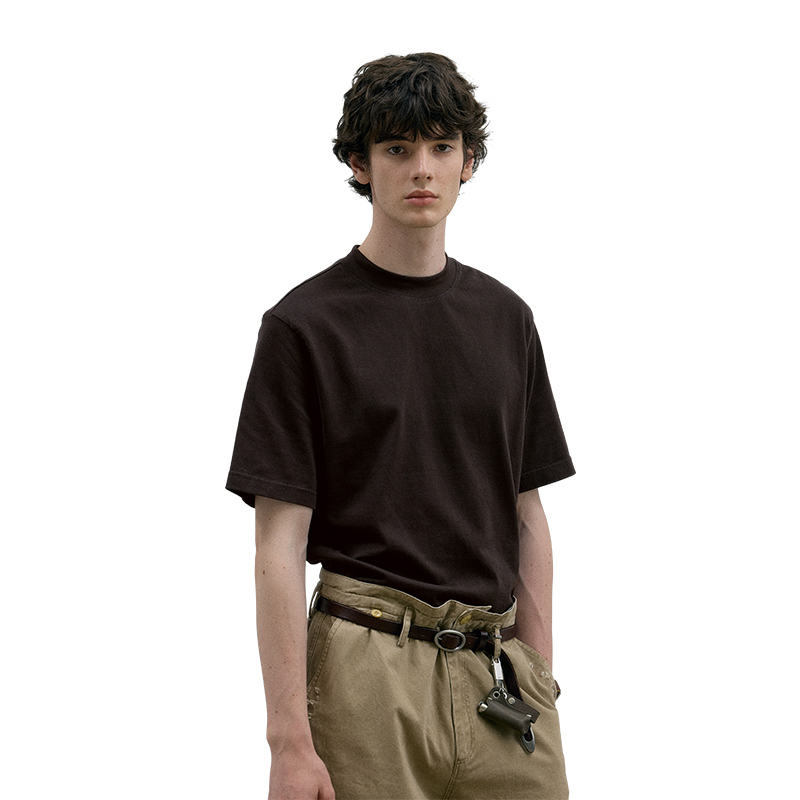 

Полуводолазка футболка unisex C2H4, коричневый