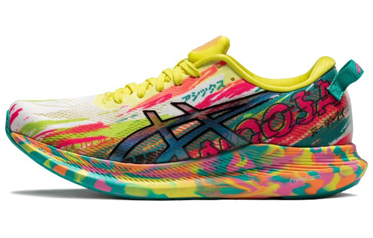 

Кроссовки Asics Women's Noosa Tri 13 'Color Injection Pack - Hot Pink Sour Yuzu', Разноцветный, Кроссовки Asics Women's Noosa Tri 13 'Color Injection Pack - Hot Pink Sour Yuzu'