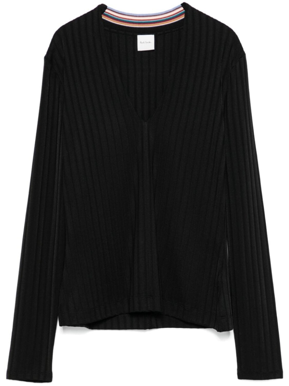 

Paul Smith топ с V-образным вырезом, черный